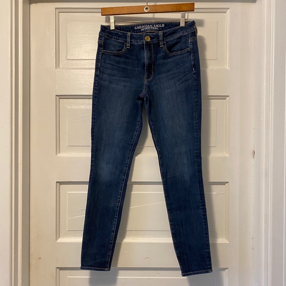 AE High Rise Jegging EUC